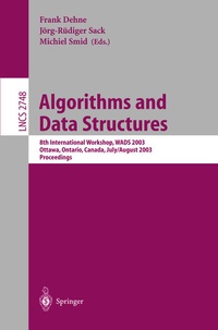 Enlarge image Cover: Algorithms and Data Structures - Springer