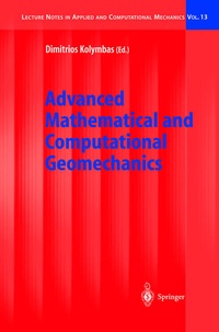 Enlarge image Cover: Advanced Mathematical and Computational Geomechanics - Springer