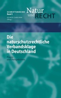 Abbildung von: Die naturschutzrechtliche Verbandsklage in Deutschland - Springer