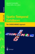 Cover: Spatio-Temporal Databases - Springer