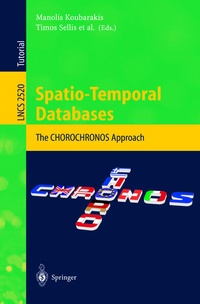 Enlarge image Cover: Spatio-Temporal Databases - Springer