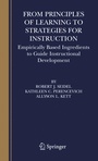 Cover: From Principles of Learning to Strategies for Instruction - Springer