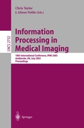 Cover: Information Processing in Medical Imaging - Springer