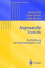 Cover: Angewandte Statistik - Springer
