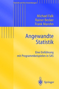 Enlarge image Cover: Angewandte Statistik - Springer