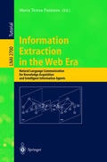 Cover: Information Extraction in the Web Era - Springer