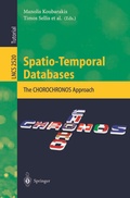 Cover: Spatio-Temporal Databases - Springer