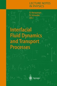 Enlarge image Cover: Interfacial Fluid Dynamics and Transport Processes - Springer