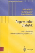 Cover: Angewandte Statistik - Springer