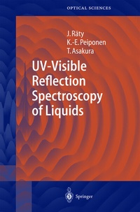 Abbildung von: UV-Visible Reflection Spectroscopy of Liquids - Springer