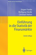 Cover: Einf&uuml;hrung in die Statistik der Finanzm&auml;rkte - Springer