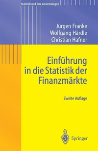 Abbildung von: Einführung in die Statistik der Finanzmärkte - Springer