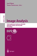 Cover: Image Analysis - Springer