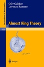 Cover: Almost Ring Theory - Springer