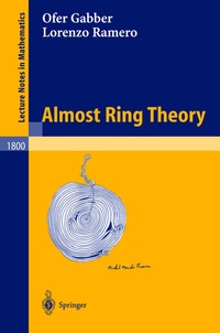Abbildung von: Almost Ring Theory - Springer