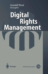 Enlarge image Cover: Digital Rights Management - Springer