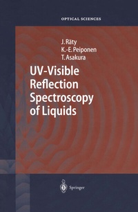 Abbildung von: UV-Visible Reflection Spectroscopy of Liquids - Springer
