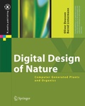 Cover: Digital Design of Nature - Springer
