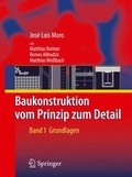 Cover: Baukonstruktion - vom Prinzip zum Detail - Springer