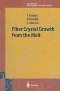 Cover: Fiber Crystal Growth from the Melt - Springer