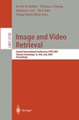 Cover: Image and Video Retrieval - Springer