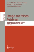 Cover: Image and Video Retrieval - Springer