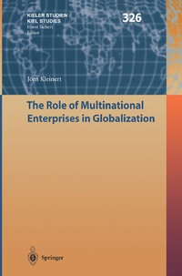 Enlarge image Cover: The Role of Multinational Enterprises in Globalization - Springer