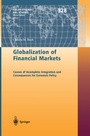Cover: Globalization of Financial Markets - Springer