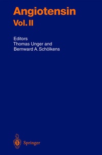 Enlarge image Cover: Angiotensin Vol. II - Springer