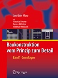 Cover: Baukonstruktion - vom Prinzip zum Detail - Springer