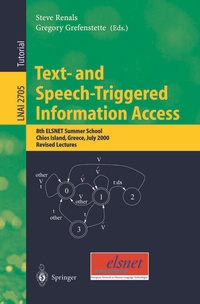 Bild: Text- and Speech-Triggered Information Access - Springer
