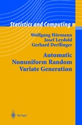 Cover: Automatic Nonuniform Random Variate Generation - Springer