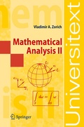 Cover: Mathematical Analysis II - Springer
