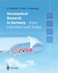 Cover: Aeronautical Research in Germany - Springer
