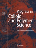 Cover: From Colloids to Nanotechnology - Springer