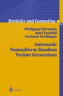 Cover: Automatic Nonuniform Random Variate Generation - Springer