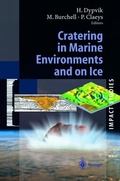 Cover: Cratering in Marine Environments and on Ice - Springer