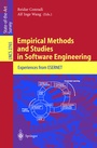 Cover: Empirical Methods and Studies in Software Engineering - Springer