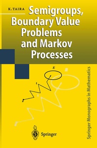 Enlarge image Cover: Semigroups, Boundary Value Problems and Markov Processes - Springer