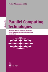 Enlarge image Cover: Parallel Computing Technologies - Springer