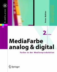 Abbildung von: MediaFarbe - analog und digital - Springer
