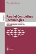 Cover: Parallel Computing Technologies - Springer