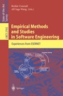 Cover: Empirical Methods and Studies in Software Engineering - Springer