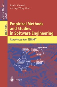Enlarge image Cover: Empirical Methods and Studies in Software Engineering - Springer