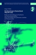 Cover: Hirnforschung in Deutschland 1849 bis 1974 - Springer
