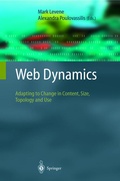 Abbildung von: Web Dynamics - Springer