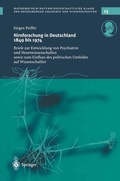Cover: Hirnforschung in Deutschland 1849 bis 1974 - Springer