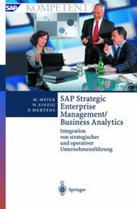 Enlarge image Cover: SAP Strategic Enterprise Management/Business Analytics - Springer