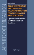 Cover: Online Storage Systems and Transportation Problems with Applications - Springer
