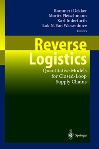 Enlarge image Cover: Reverse Logistics - Springer